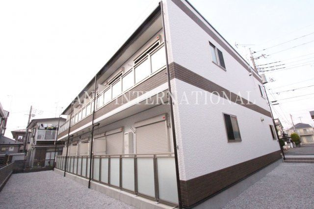 リブリ・インベスト府中の外観