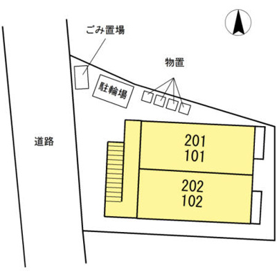 【区画図】 | パレンティーアＳＡＩＫＡ