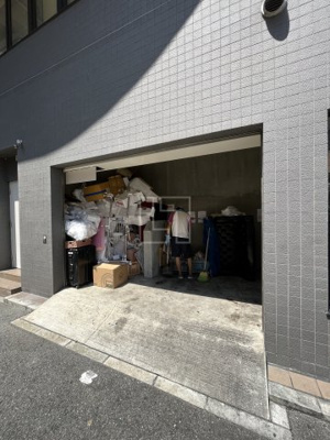 【その他共用部分】 | グラスホッパー | グラスホッパー　ゴミ置き場