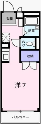 サンフレッチェ南条Ａの間取り