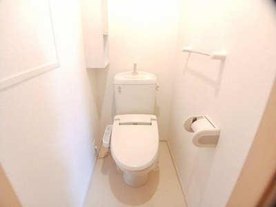 【トイレ】 | ポラリスⅠ