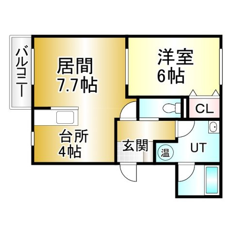 EstanciaⅢの間取り