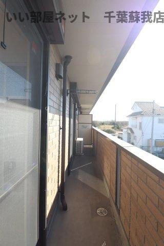 ウィル　ステージのバルコニー|バルコニー付きです