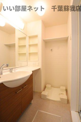 ウィル　ステージの洗面所|ゆったりとスペースのある洗面所