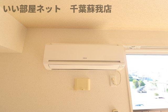 ウィル　ステージの設備|エアコン