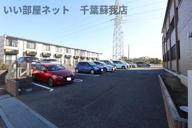 ウィル　ステージの駐車場|駐車場完備です