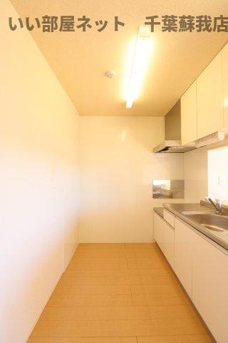 ウィル　ステージのキッチン|キッチンです