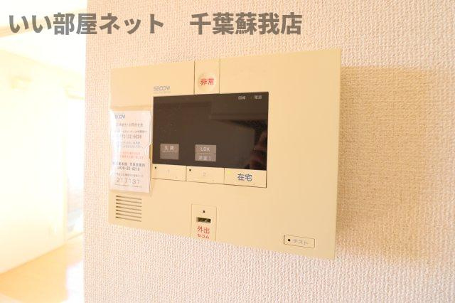 ウィル　ステージのセキュリティ|安心のホームセキュリティー完備♪