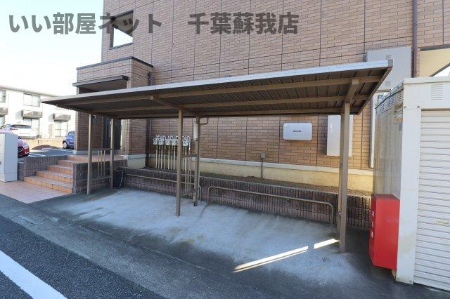 ウィル　ステージのその他共用部分|駐輪場