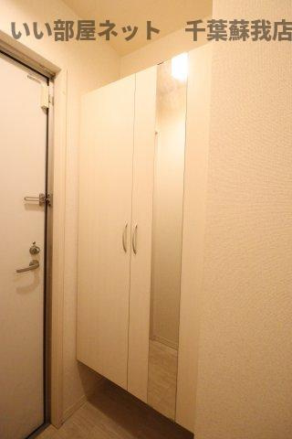 ウィル　ステージの収納|シューズボックス