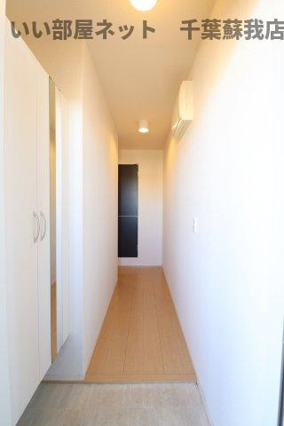 ウィル　ステージの玄関|玄関です