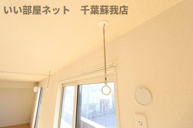 ウィル　ステージの洋室|室内物干