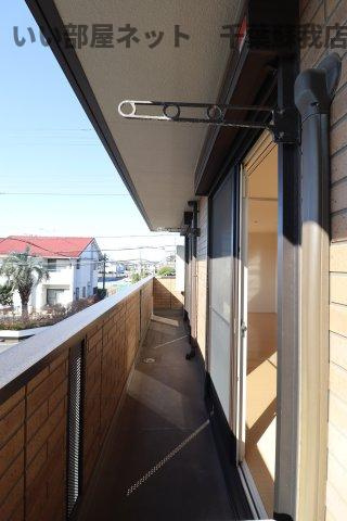 ウィル　ステージのバルコニー|開放的で明るい空間を演出してくれるバルコニーです