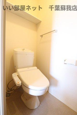 ウィル　ステージのトイレ|落ち着いたトイレです