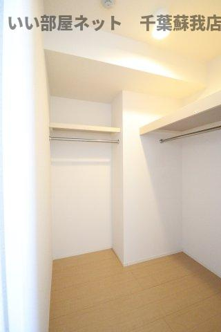 ウィル　ステージの収納|憧れのウォークインクローゼット！