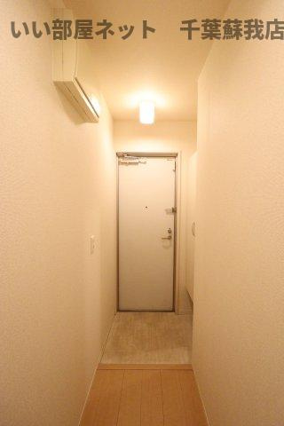 ウィル　ステージの玄関|明るい玄関です