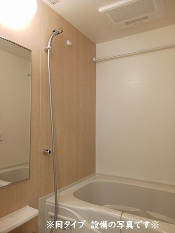 ベルメゾン江南の浴室