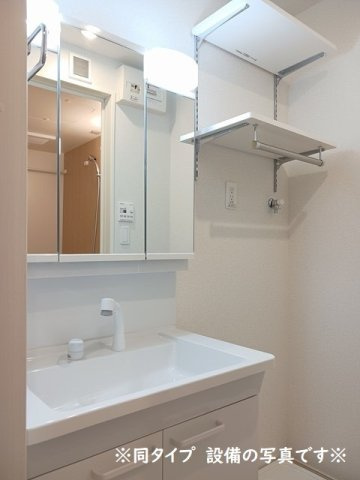 ベルメゾン江南の洗面所