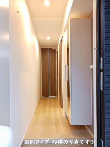 ベルメゾン江南の玄関