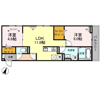 【間取り】 | エルタウンＡ棟