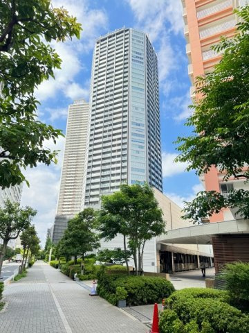 【外観】 | ビーコンタワーレジデンス | 22階部分の北西向き住戸