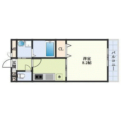 【間取り】 | アンプルールクラージュアミティエ