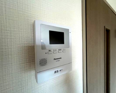 【セキュリティ】 | パストラル狭山 | ※イメージ　同物件別号室の写真