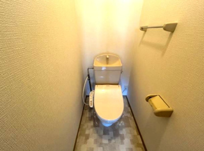 【トイレ】 | パストラル狭山 | ※イメージ　同物件別号室の写真