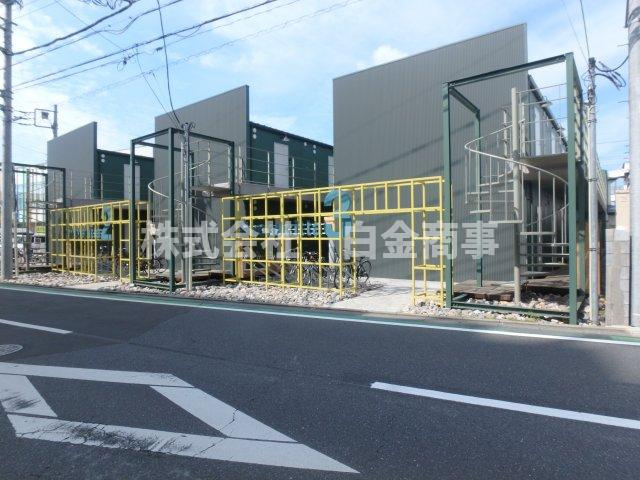 ボナチッタ3号棟の外観