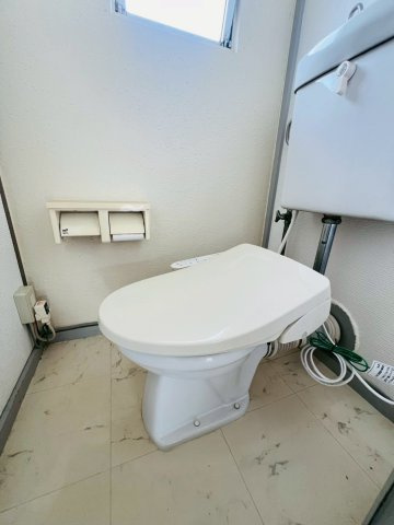 清水が丘コーポラスＡ棟のトイレ