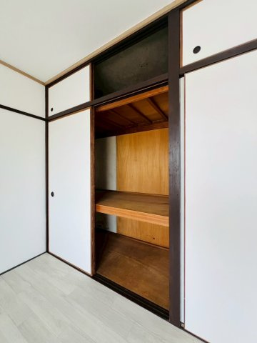 清水が丘コーポラスＡ棟の収納