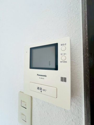 清水が丘コーポラスＡ棟のセキュリティ