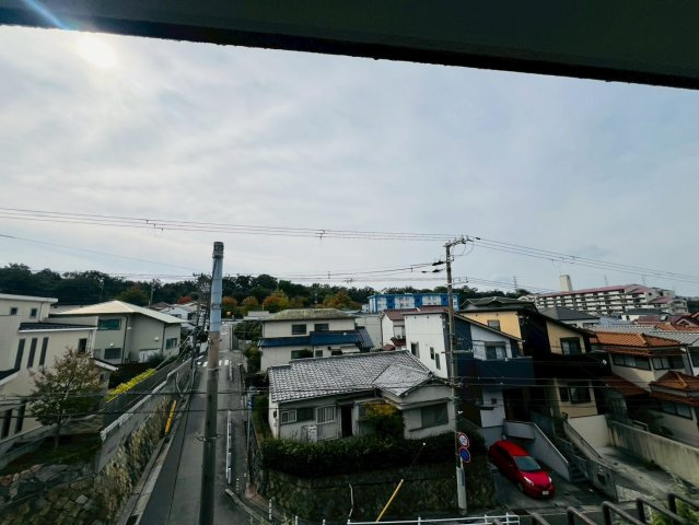 清水が丘コーポラスＡ棟の展望