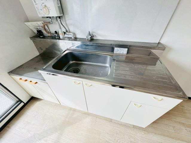 清水が丘コーポラスＡ棟のキッチン