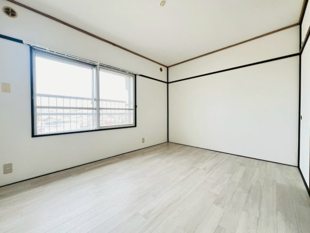 清水が丘コーポラスＡ棟の寝室