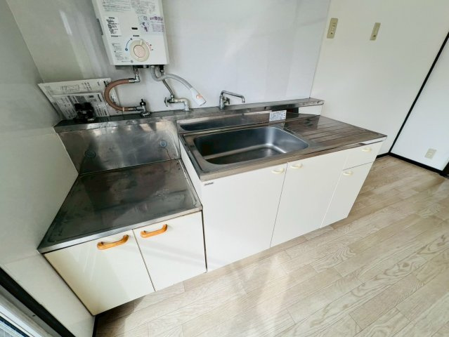 清水が丘コーポラスＡ棟のキッチン