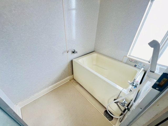 清水が丘コーポラスＡ棟の浴室