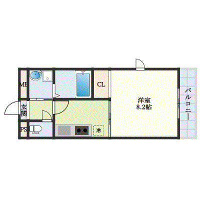 【間取り】 | アンプルールクラージュアミティエ