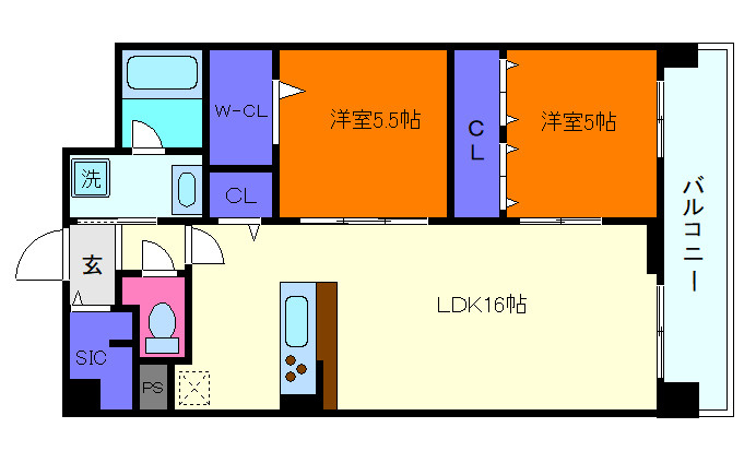 エクセルハイム東灘