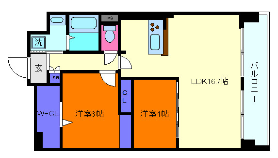 エクセルハイム東灘