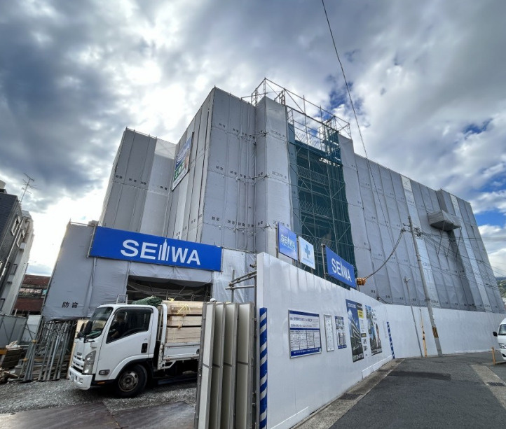 エクセルハイム東灘の外観