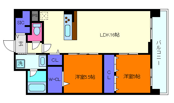 エクセルハイム東灘