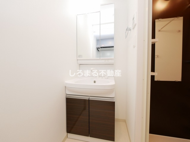 セオリー大阪リバークロスの洗面所