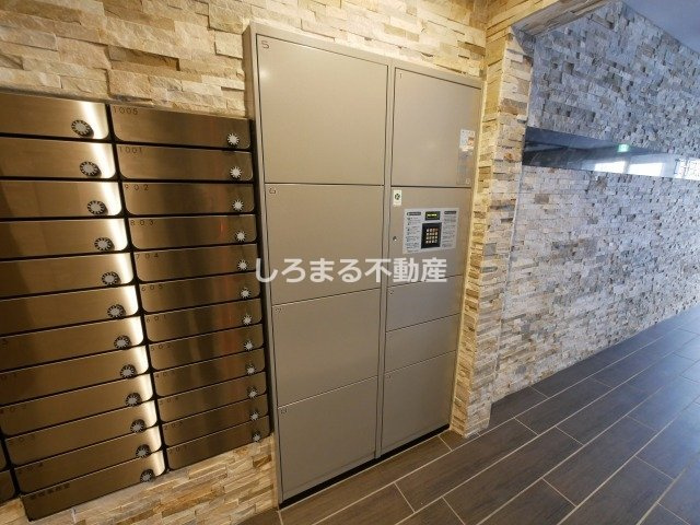 セオリー大阪リバークロスのその他共用部分