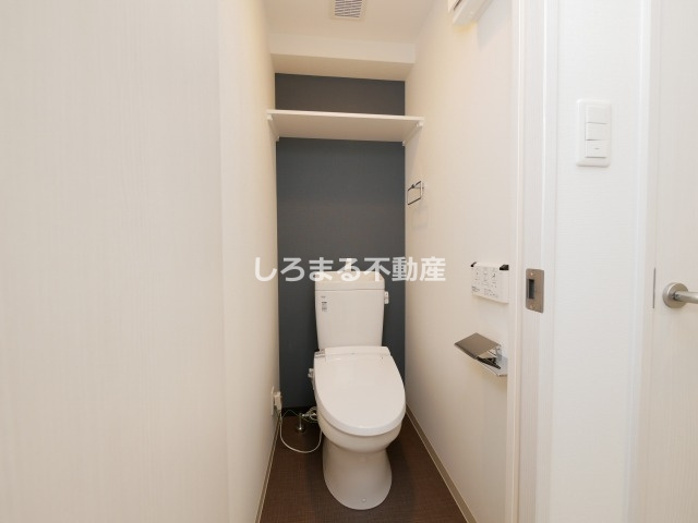 セオリー大阪リバークロスのトイレ