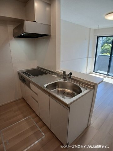 リヴィエール・ピリエⅡのキッチン