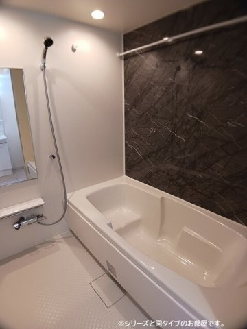 リヴィエール・ピリエⅡの浴室