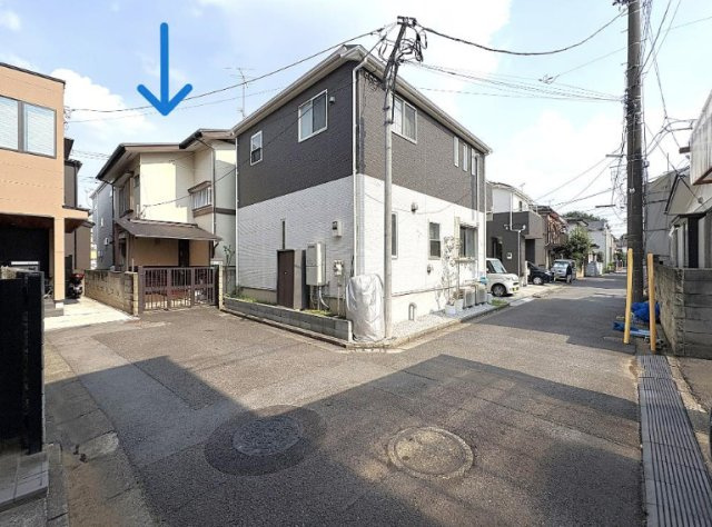 中古/新座市新堀１丁目　の前面道路含む現地写真|駐車場あり（車種による）