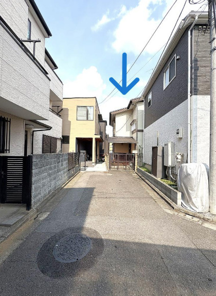 中古/新座市新堀１丁目　の前面道路含む現地写真|前面道路の様子です