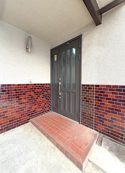 中古/新座市新堀１丁目　の玄関|玄関の様子です